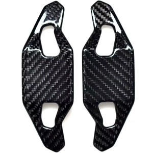 Palette de changement de vitesse SYPES pour <span class=keywords><strong>Audi</strong></span> A3 S3 RS3 A4 A4L A5 RS3 S4 RS4 A5 S5 S6 S7 RS6 RS5 RS 6 RS7 Q5 Q7 Palette de changement de vitesse personnalisée en fibre de carbone - Product Image 1