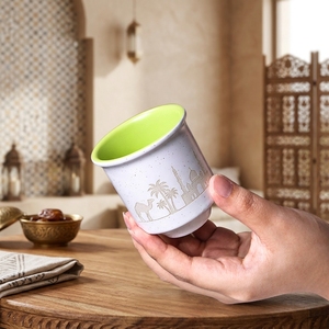 Bicchieri di macaron personalizzati macaron glassa maculata tazza da tè caffè personalizzabile tazza di cawa arabica <span class=keywords><strong>senza</strong></span> <span class=keywords><strong>manico</strong></span> - Product Image 6