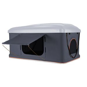 Carpa de Techo Rígida Ligera y Económica para las Cuatro Estaciones con Apertura Automática Rápida e Impermeabilidad de 3000 mm para 1-3 Personas - Product Image 4