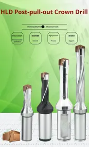 מקדחה כתר הוספה של hold סדרה למשוך גב סוג kennametal תואם את הילד - Product Image 6