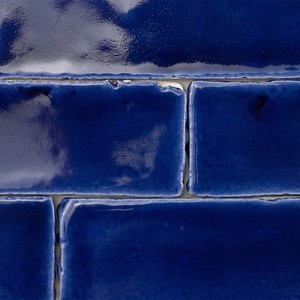 Piastrelle Vitri Cobalt 5x15 cm smaltate con bordi irregolari per pareti e pavimenti - Product Image 4