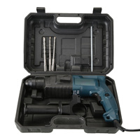 Marteau perforateur rotatif industriel haute puissance 26 mm pour travaux légers, brise-béton électrique, marteau de démolition 3 en 1, ensemble de perceuse à percussion SDS