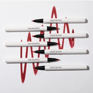 OEM Wholesale Lip Liner Pencils With Flat Tip Marker Accurately Line Lips Lip Liner Pencils For Black Women