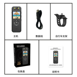 Z09 Handheld Clip On Wifi <b>Camera</b> 1080p Action Recorder For Law Enforcement - Product Image 4