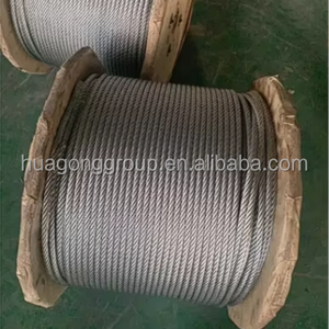 Câble en acier à bon prix pour pont roulant, pièces de machines de construction - Product Image 1