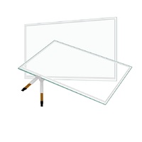 Écran tactile résistif industriel 19 pouces, quatre ou cinq fils, sans cadre, USB direct, ODM OEM, usine, faible MOQ, production sur mesure