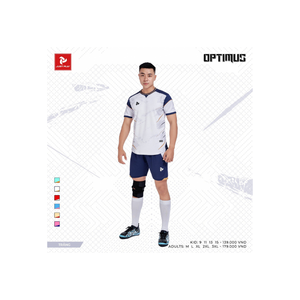 เสื้อเจอร์ซีย์ปักลายสำหรับเล่นฟุตบอลดีไซน์ใหม่พร้อมป้ายจากโรงงานส่งตรงจากโรงงาน - Product Image 1