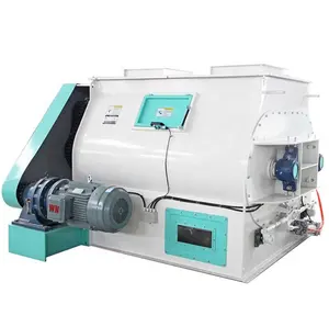 CE mới thức ăn trộn máy hạt điện Mixer cho premix Thức Ăn Nhà máy