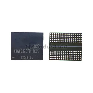 QZ BOM new original Memory chip IC BGA K4G80325 K4G80325FB K4G80325FB-HC25