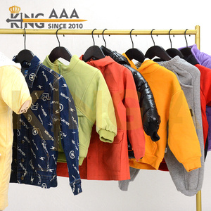 Vêtements d'hiver pour enfants d'occasion de haute qualité 2024, en polyester/coton, couleur personnalisable, toutes tailles, fiables - Product Image 5