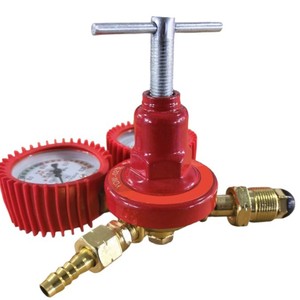 Réducteur de pression en alliage pour propane et acétylène, sortie 2 bars, débit 5 Lpm, régulateur pour bouteille de gaz - Product Image 1