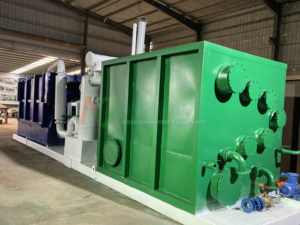 Mingjie mini máquina de reciclagem, mini planta pyrolysis de MJ-2 a pneu ou plásticos de alta saída - Product Image 6