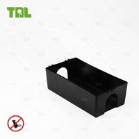 Piège à colle rectangulaire pour souris, station d'appât longue durée en plastique pour rats – Offre Spéciale