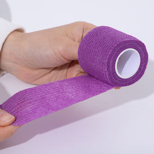 Linh hoạt vải dính băng Band-Aid cho Viện trợ đầu tiên động vật đàn hồi kết thúc tốt đẹp Băng OEM nhà máy - Product Image 2