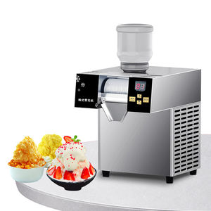Máquina de hielo Gourmet eléctrica automática, fabricante de Bingsu comercial para leche, nieve, fruta, helado - Product Image 4
