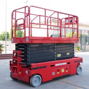 Plataforma Elevadora de Tijera Eléctrica para Terrenos Difíciles de 8m a 16m a <span class=keywords><strong>Precio</strong></span> de Fábrica, Mesas Elevadoras de Tijera en Venta - Product Image 3