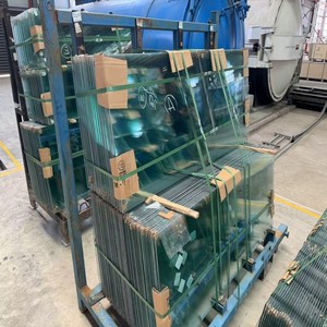 Cao cấp rõ ràng 10mm Tempered kính an toàn tấm chịu nhiệt kính cường lực cho cửa sổ và cửa ra vào - Product Image 6