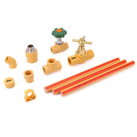 IFAN Durabilité et longévité, couleur jaune, raccords de tuyauterie PPR 20-63 mm, tuyaux et raccords PPR