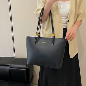 Grands sacs à main tendance de grande capacité, sacs de travail pour femmes de bureau, sacs fourre-tout vintage, sacs à bandoulière pour femmes, été, automne, hiver - Product Image 4