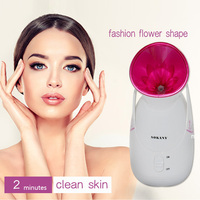 XBH Steamer 2025 Facial Mist Spray Vaporizador Home Sauna Spa 3-In-1 Nano Ionic Facial Steamer Profesional 3 en 1 Facial Steamer