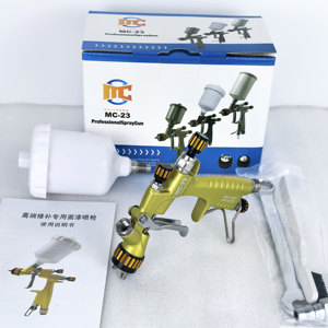 <span class=keywords><strong>Pistolet</strong></span> <span class=keywords><strong>de</strong></span> <span class=keywords><strong>peinture</strong></span> professionnel <span class=keywords><strong>de</strong></span> haute qualité à alimentation par gravité OEM, 0,3 mm, 0,5 mm, 0,8 mm, 1,0 mm, pour <span class=keywords><strong>peinture</strong></span> automobile - Product Image 1