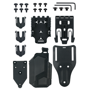 Tactische <span class=keywords><strong>holster</strong></span>, wapenholster geschikt voor 300 <span class=keywords><strong>OWB</strong></span> groene polymeer verborgen draagtas met paddle - Product Image 4