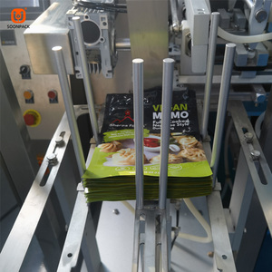Máquina automática de envasado de alimentos congelados para albóndigas, máquina de envasado para bolsas con cremallera, bolsa de fideos, máquina de envasado de bolsas prefabricadas - Product Image 4