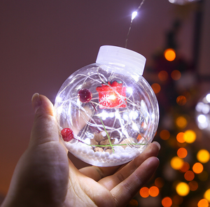 Amazon nuevo LED cortina de lámpara de alambre de cobre alambre árbol de Navidad luces decorativas - Product Image 4