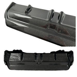 Kit corpo di aggiornamento diffusore paraurti posteriore in fibra di carbonio asciutto/bagnato di alta qualità per la serie BMW 2 <span class=keywords><strong>G42</strong></span> - Product Image 4