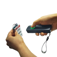 Lector de Códigos de Barras 1D 2D QR Portátil para Recopilación de Datos, Escáner Inalámbrico Tipo Pluma USB 2.4G Multicomunicación