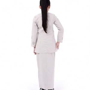 Modelo Baju Kurung Malasia diario madre <span class=keywords><strong>hija</strong></span> trajes Abaya Turchia Jilbab vestido para musulmán - Product Image 3
