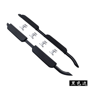 Estribos Laterales Fijos de Aleación de Aluminio para Land Rover Defender, Juego Completo para Modificación Todoterreno - Product Image 4