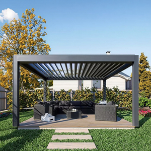 Struttura in alluminio <span class=keywords><strong>giardino</strong></span> d'inverno Sunrooms in vetro case per Villa <span class=keywords><strong>giardino</strong></span> ultimo piano - Product Image 1