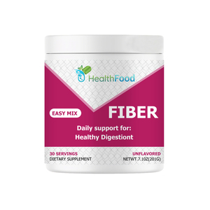 Poudre de fibres prébiotiques OEM ODM : Mélange soluble de fibres de maïs et de fibres de guar pour une digestion saine, la santé intestinale et le soutien de la régularité - Product Image 1