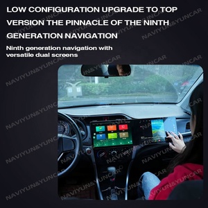 Đa Phương Tiện Video GPS Stereo Màn Hình Cảm Ứng Xe Đài Phát Thanh Không Dây Carplay DVD Player 11.5 Inch Màn Hình Kép 8 Core 7870 <span class=keywords><strong>Android</strong></span> 13 Xe - Product Image 4