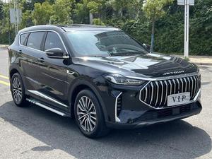 SUV <span class=keywords><strong>2023</strong></span> de Gasolina 1.5T Turbo con Volante a la Izquierda, 7 Asientos, Transmisión Automática, Techo Panorámico, Asientos de Cuero, Jetour X70 PLUS Usado - Product Image 3