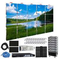Dış Mekan İç Mekan HD Sahne Arka Planı Led Ekran P3.9 Uygun Fiyatlı Kiralık LED Video Duvar Panel Ekranı