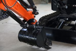 <span class=keywords><strong>1</strong></span> tấn bánh xích máy xúc 1000 kg nhỏ micro máy xúc Kubota thủy lực đóng bao máy mini máy xúc giá - Product Image 6