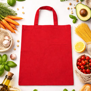 Bolsa de Tela de Algodón Personalizada, Bolsa de Compras Reutilizable de Algodón Natural, Bolsa de Transporte de Algodón Ecológica Promocional - Product Image 1