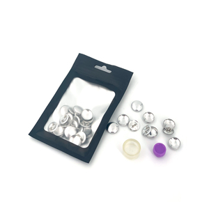 Bán buôn thân thiện với môi vải bao phủ nút Kit làm cho độc đáo của riêng bạn nút - Product Image 1