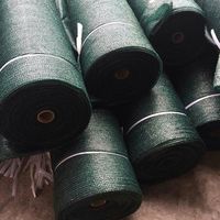 Filet d'ombrage agricole en HDPE, toile pare-soleil résistante aux UV pour serre et légumes