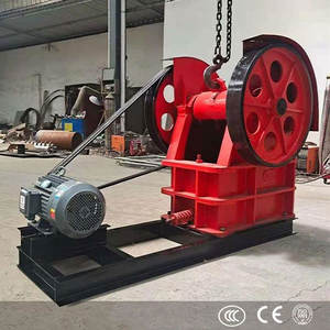 Mini Trituradora de Mandíbulas Portátil, Capacidad Máxima de 20 t/h, Motor de Corriente Alterna, Alta Productividad, Fácil Operación, Aplicación en Minería - Product Image 6