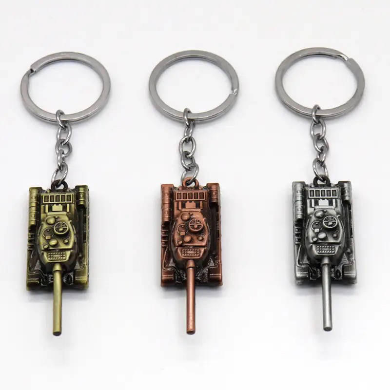 Tank Key Chains Durable, Customizable, and Wholesale