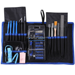 Kit <span class=keywords><strong>de</strong></span> réparation et d'entretien mobile 80-en-1 : Outils et équipements <span class=keywords><strong>de</strong></span> réparation <span class=keywords><strong>de</strong></span> téléphones portables - Product Image 1