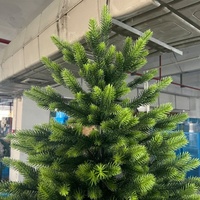 2026 Neues Modell Kanadische Edeltanne Kiefer Weihnachtsbaum Voll-PE Leuchtend High-End Umweltfreundliche Weihnachtsdekorationen für Zuhause