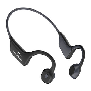 Nuevos Auriculares Deportivos Inalámbricos de Conducción Ósea Negros/Azules de Alta Calidad con Carga Rápida, Indicador LED, Tecnología de Conducción Ósea Impermeable ENC - Product Image 4