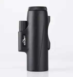 Monocular ED 8X33mm BAK4 prisma recubrimiento FMC con cubierta de goma para observación de aves, caza y camping