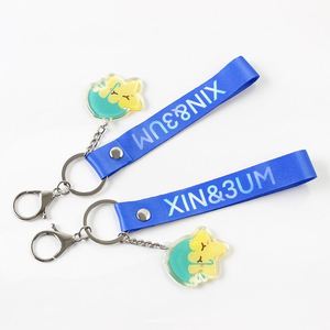 Promotion : Lanière porte-clés unisexe personnalisable avec logo sur mesure, vente en gros - Product Image 4