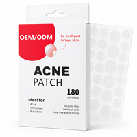Patchs Hydrocolloïdes Invisibles et Imperméables pour l'Acné – Vente Flash – Personnalisables, Véganes, Hypoallergéniques et Doux pour le Visage