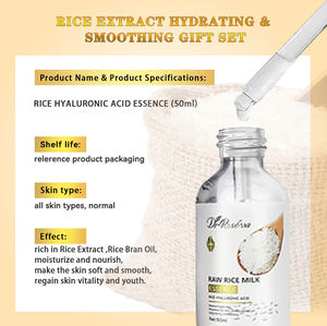 <span class=keywords><strong>DR</strong></span>.ROSEVA Extracto de arroz Exfoliante Arroz Agua Peeling Suero Eliminar la piel muerta Suero de arroz - Product Image 3